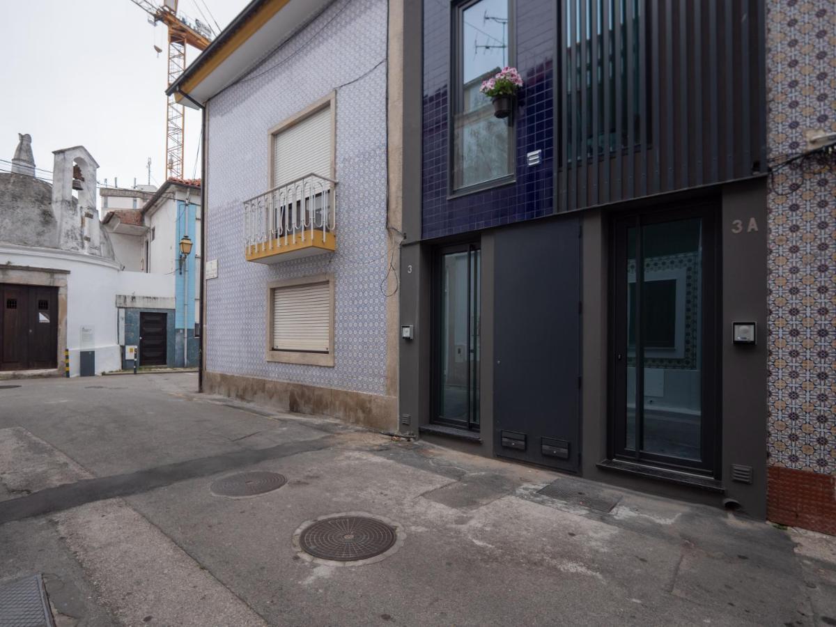 Coxim - Com Patio Em Pleno Coracao De Aveiro Apartment Exterior photo